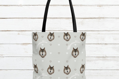 Selling: Free Shipping - Husky Tote Bag