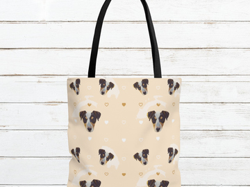 Selling: Free Shipping - Jack Russell Terrier Tote Bag