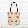 Selling: Free Shipping - Pug Tote Bag