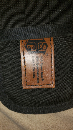 HSGI Slotted suregrip belt Large