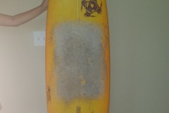 For Rent: 6'2 Short Board