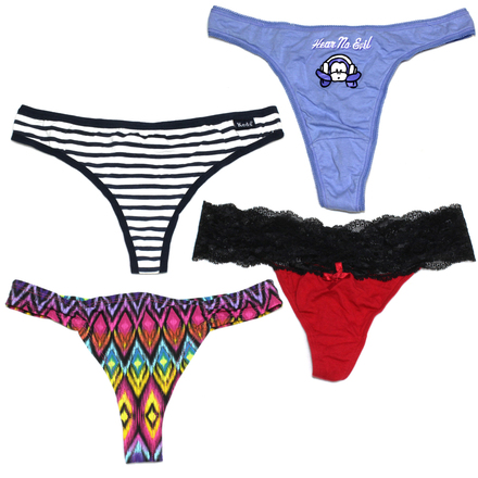 (240) Great Mixed Lot Lady Lingerie Underwear Gstring Thongs