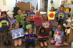Request To Book & Pay In-Person (hourly/per party package pricing): Carefree Kids Painting Party 