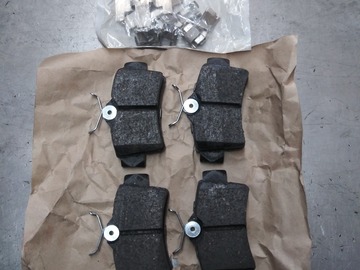 Selling with online payment: 94-04 Ford Mustang Rear Brake Pads