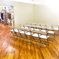 Request To Book & Pay In-Person (hourly/per party package pricing): Studio Room Behind Boutique In Historic Downtown McKinney