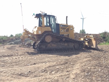 Hourly Equipment Rental: Caterpillar D6N with ripper GPS ready