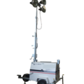 En alquiler: TORRE DE ILUMINACION 4000W  -
