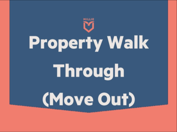 Task: Property Walk Through-Move Out