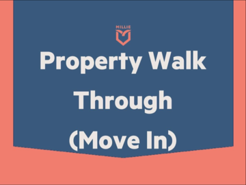 Task: Property Walk Through-Move In