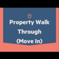 Task: Property Walk Through-Move In