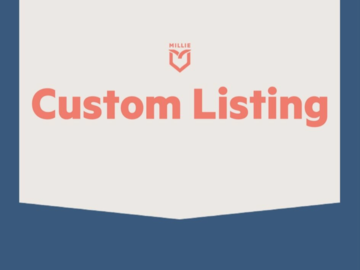 Task: Custom Listing 