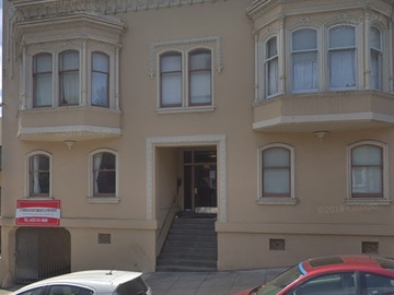 Monthly Rentals (Owner approval required):  San Francisco CA, Safe, Secure, Parking Spot #6 Near Train