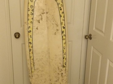For Rent: Fun surfboard for increased flexibility