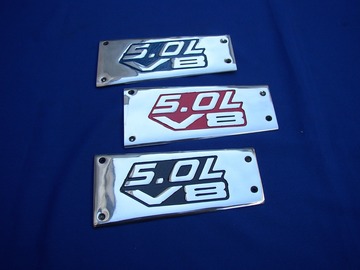 Selling with online payment: 5.0L V8 BADGES