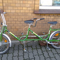 Tandem bicycle rental: Oldi-Minirad-o. DDR Oldtimer Tandem