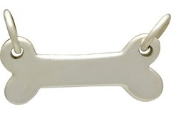 Selling: Sterling Silver Dog Bone Stamping Link