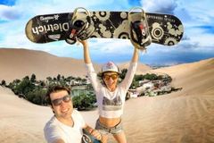 Daily Rate: Snowboard for Sandboarding