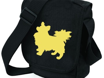 Selling: Long Haired Chihuahua Bag Shoulder Bag Great Chihuahua Gift 