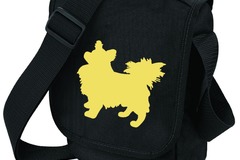 Selling: Long Haired Chihuahua Bag Shoulder Bag Great Chihuahua Gift 