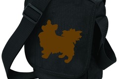 Selling: Long Haired Chihuahua Bag Shoulder Bag Great Chihuahua Gift