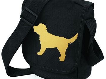 Selling: Goldendoodle Bag Shoulder Bag Dog Gold Golden Doodle Gift