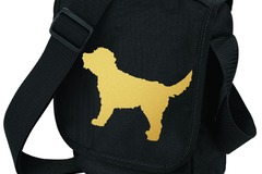 Selling: Goldendoodle Bag Shoulder Bag Dog Gold Golden Doodle Gift