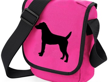 Selling: Patterdale Terrier Bag, Smooth Coated Dog Body Shape on Bags