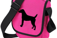 Selling: Patterdale Terrier Bag, Smooth Coated Dog Body Shape on Bags