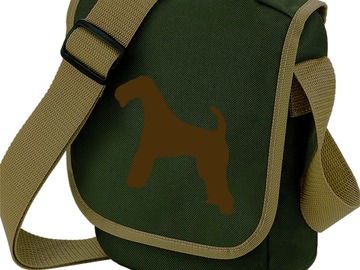 Selling: Airedale Terrier Bag Dog Walkers Shoulder Bags Airedale Gift