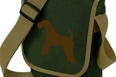 Selling: Airedale Terrier Bag Dog Walkers Shoulder Bags Airedale Gift