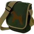 Selling: Airedale Terrier Bag Dog Walkers Shoulder Bags Airedale Gift