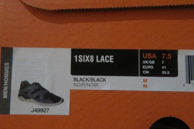Chaussures sport neuves Merrell hommes