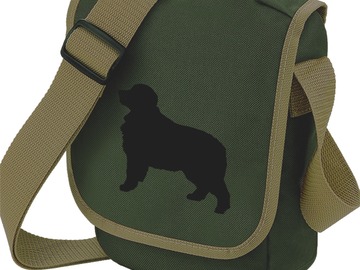 Selling: Bernese Bag Bernese Dog Black on Shoulder Bag Bernese Gift