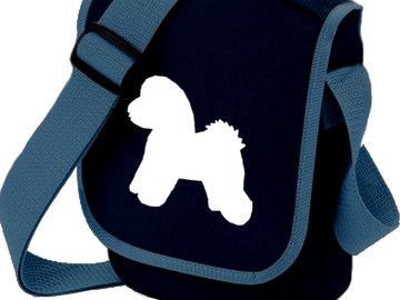 Selling: Bichon Frise Bag Shoulder Bag for Dog Walkers Ideal Dog Gift