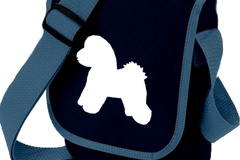 Selling: Bichon Frise Bag Shoulder Bag for Dog Walkers Ideal Dog Gift