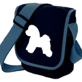Selling: Bichon Frise Bag Shoulder Bag for Dog Walkers Ideal Dog Gift