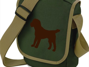 Selling: Border Terrier Bag Shoulder Bag Ideal Gift for Dog Walker 