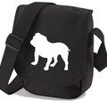 Selling: Bulldog Bag White English Bulldog Shoulder Bag Bulldog Gift