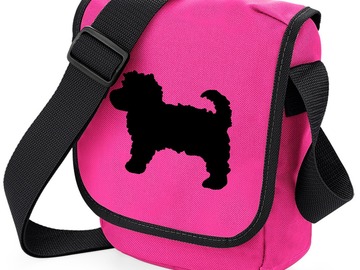 Selling: Cavapoo Bag Black Cavapoo Shoulder Bag Gift for Dog Walker