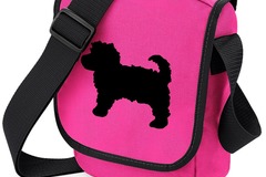 Selling: Cavapoo Bag Black Cavapoo Shoulder Bag Gift for Dog Walker
