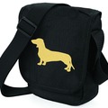 Selling: Dachshund Bag Gold Color Smooth Coat Dachshund Shoulder Bag