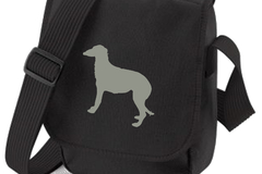 Selling: Deerhound Bag, Grey Scottish Deerhound Shoulder Bag Gift