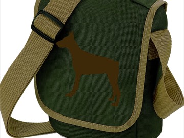 Selling: Doberman Bag Shoulder Bag  Great Doberman Pinscher Gift 