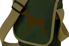 Selling: Doberman Bag Shoulder Bag  Great Doberman Pinscher Gift 