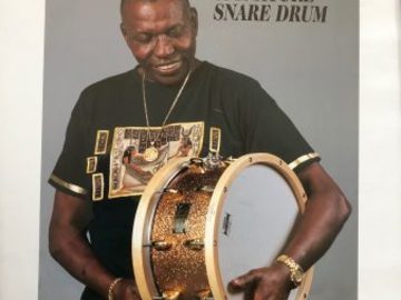 Selling with online payment: Elvin Jones’s Yamaha  2 Sided Poster. 28"x20"