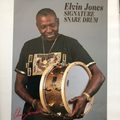 Selling with online payment: Elvin Jones’s Yamaha  2 Sided Poster. 28"x20"
