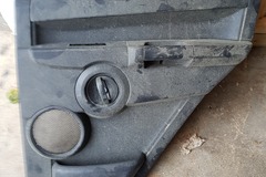 Selling with online payment: Jeep Commander - Black Interior Right Side Back Door Panel