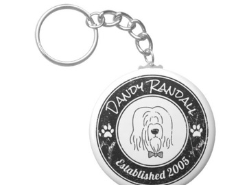 Selling: Key Chain - Dandy Randall Established 2005