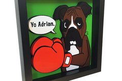 Selling: Boxer 3D Pop Art Rocky Balboa