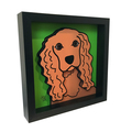 Selling: Cocker Spaniel 3D Art